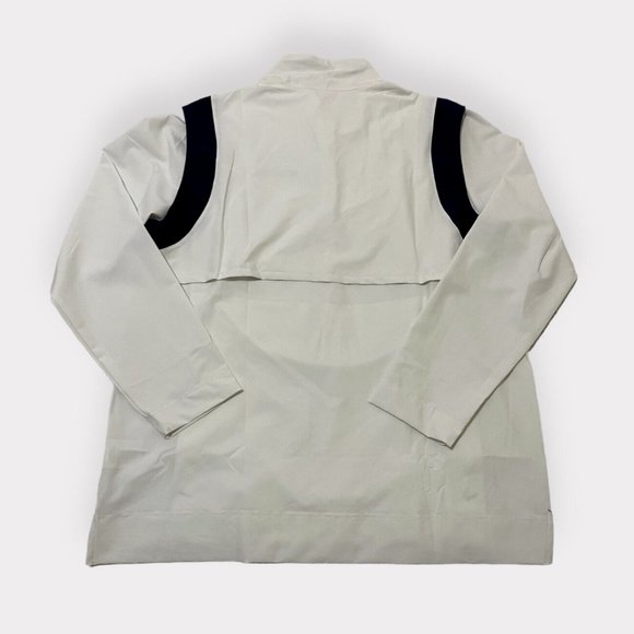 Nike Michigan Wolverines Football On-Field Sideline 1/4 Zip Jacket DN6186 NWT - Picture 5 of 5